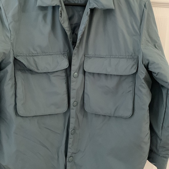 Zara lined shirt jacket. - Picture 3 of 7